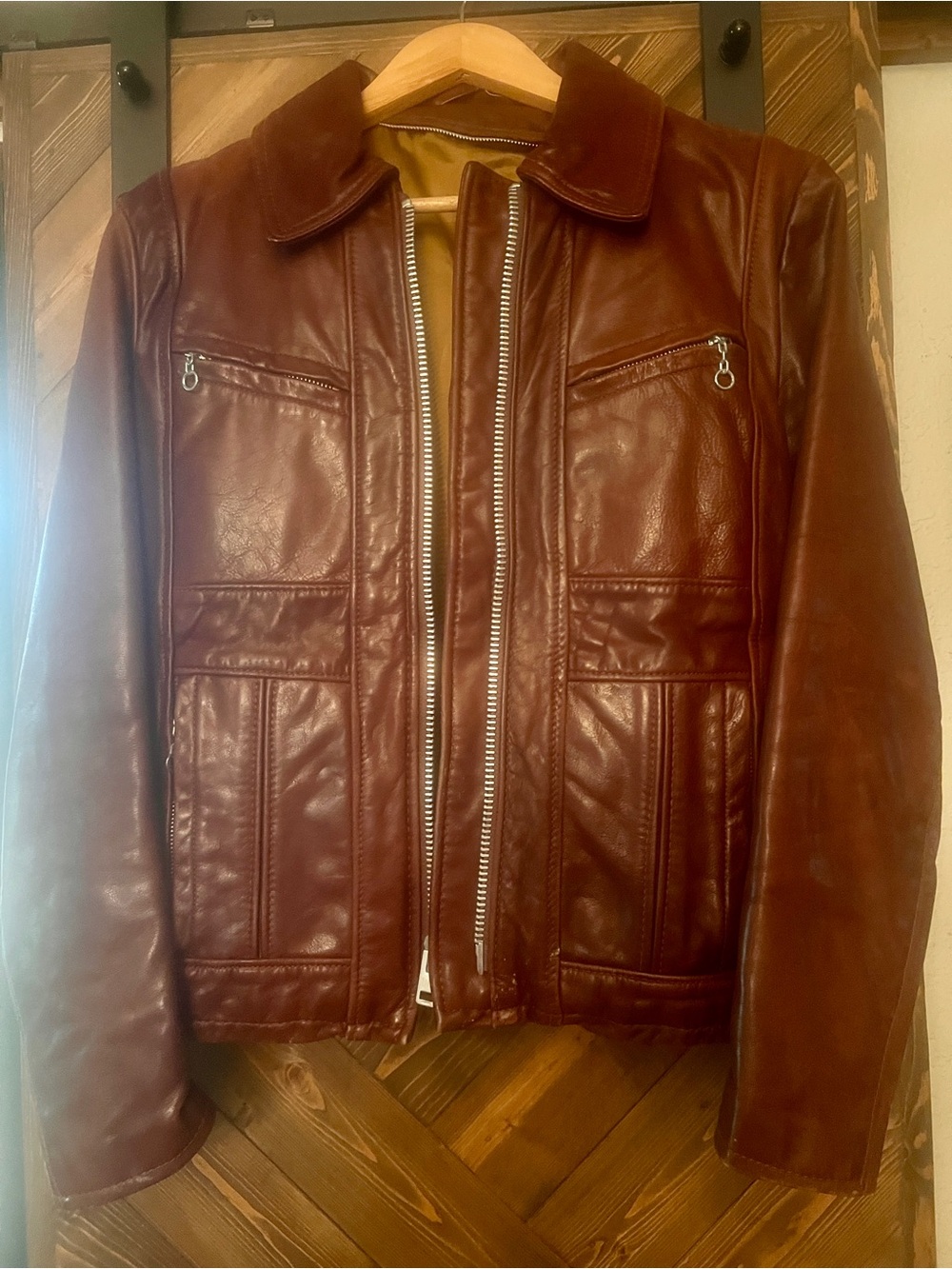 Schott Vintage 1970’s Leather Jacket